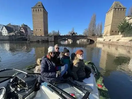 Photo de Bateau Alsace embarcadère quai des Belges