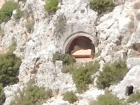 Photo de Gökçeseki Kaya Mezarları