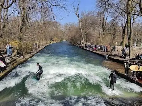 Photo of Eisbachwelle