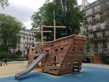 Photo de Square des Missions Étrangères