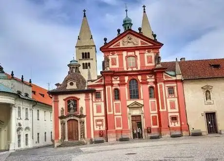 Photo de Basilique Saint-Georges de Prague