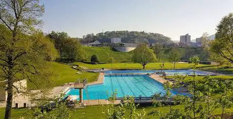 Photo de Gartenbad Pratteln