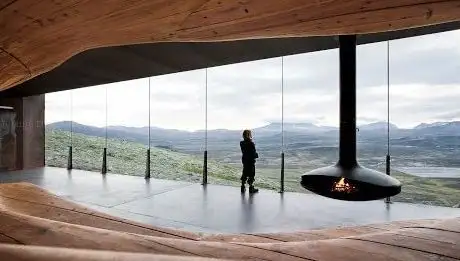Photo de Viewpoint Snøhetta
