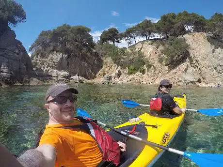 Photo de Voltant pel Mar - Caiac a Blanes Lloret de Mar i Costa Brava