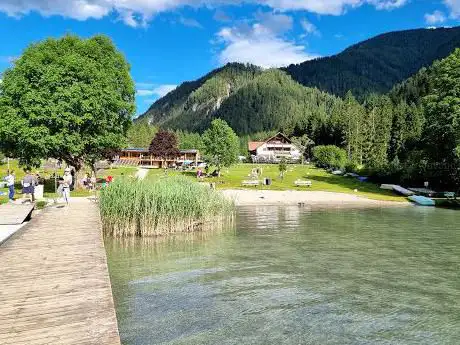 Photo de Diving Weissensee