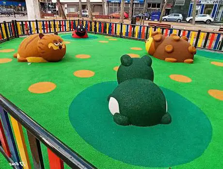Photo de infantil Pza. Caño Argales Park
