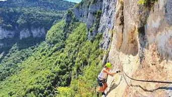 Photo de Via ferrata Jules Carret