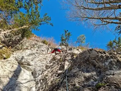 Photo de Klettergarten Achleiten