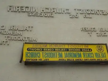 Photo de Talabi Coker Memorial Methodist Church