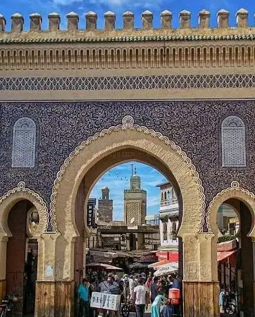 Photo de Porte Bab Boujloud