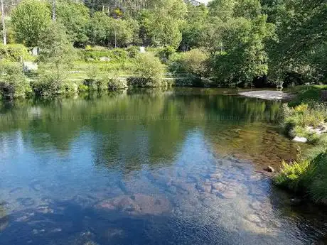 Photo de Praia Fluvial da Xesteira