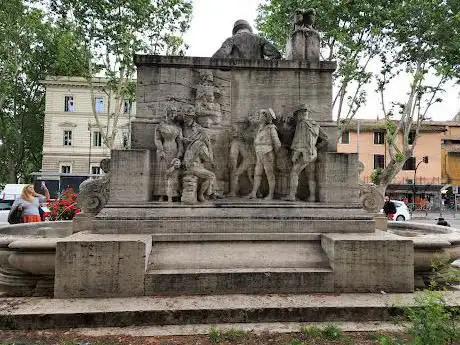 Photo de Monumento a Gioacchino Belli