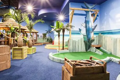 Photo of Paradise Island Adventure Golf Cheshire Oaks