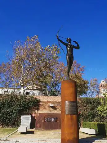 Photo de Escultura de Diana Cazadora