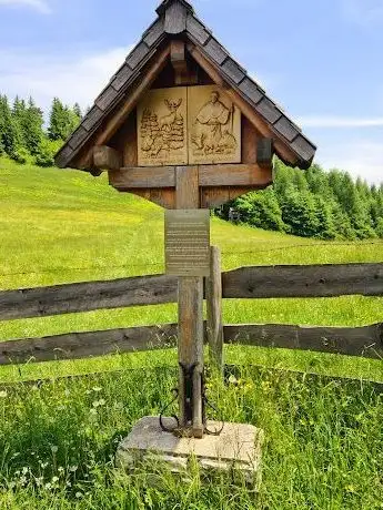Photo de Mostbrunnen am Dienstbergsattel