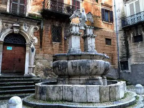 Photo de Fontana dell'Aquila