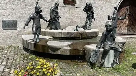Photo of Narren-Brunnen  Insel Lindau - Michael Veit (1989)