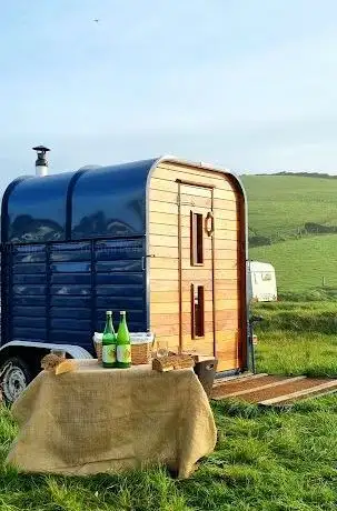 Photo de Cedar & Steam Sauna | Ballycroneen Strand & Guileen Bay | East Cork