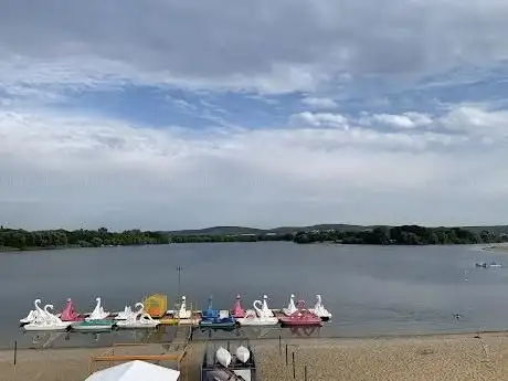 Photo de Bootsvermietung am Salzgittersee