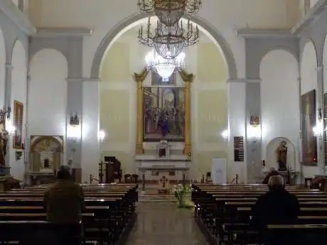Photo de Chiesa parrocchiale di Santa Maria della Visitazione