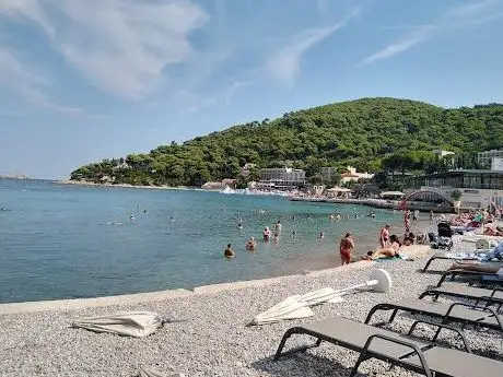 Photo de Uvala Lapad Beach