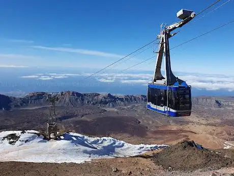 Photo de Teleférico del Teide (Estación superior)