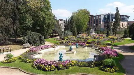 Photo de Square Émile Lechten