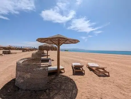 Photo de mesca beach soma bay