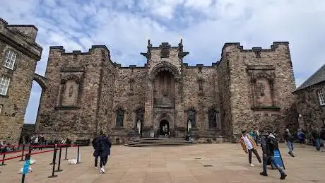 Photo de Edinburgh Castle - Mons Meg