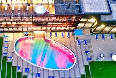 Foto de Wellness und Erlebnisbad eau-là-là