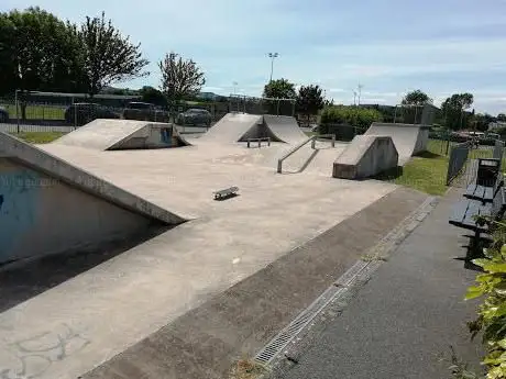 Photo de Dinbych Skatepark