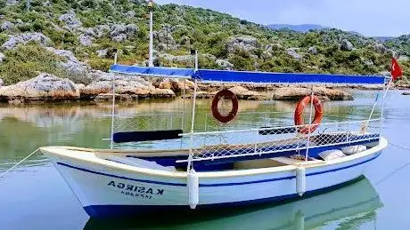 Photo de Kasırga Boat Kekova Tekne Turları