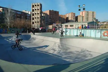 Photo de Skatepark Sant Feliu De Llobregat