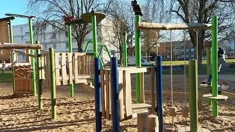Photo de Spielplatz Dresdener Ring (WoBau)