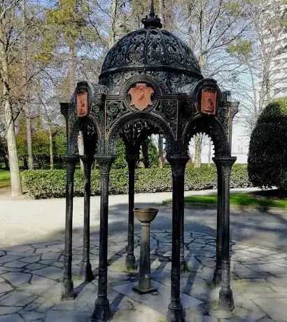 Photo de Fontaine moderniste