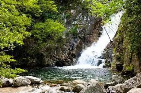 Photo de Cascate del Marmarico