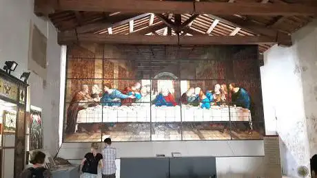 Photo de Museo della vetrata