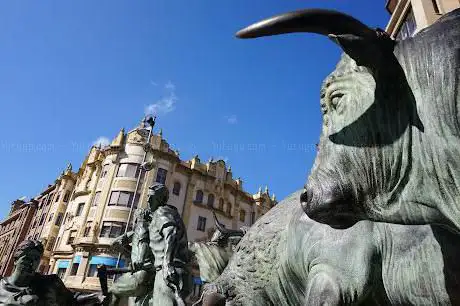 Photo de Encierro/Entzierroa Monument