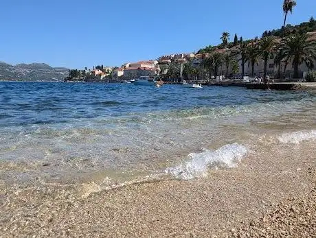 Photo de Luka Korculanska Beach