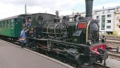 Photo of Train 1900 Amtf Asbl