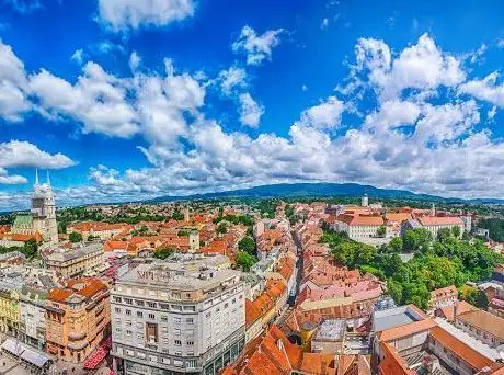 Photo de Zagreb 360° observation deck