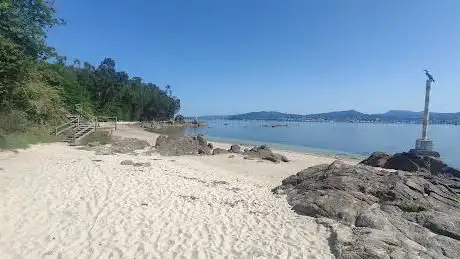 Photo de Praia Niño do Corvo