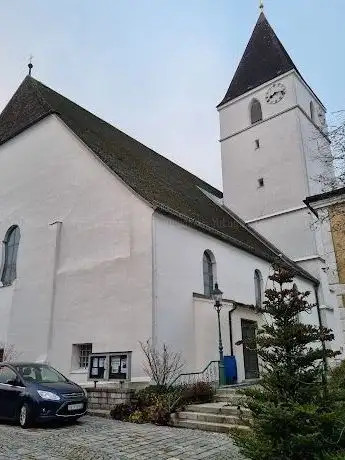 Photo de Pfarrkirche Raab