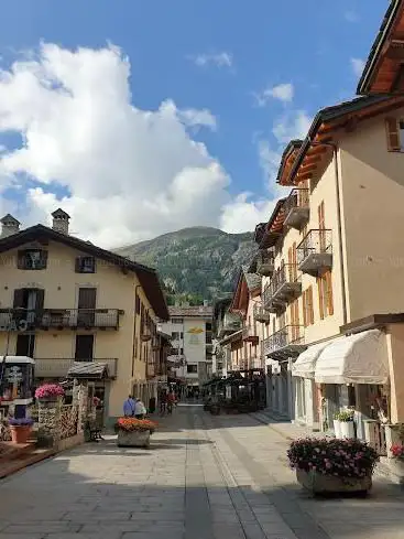 Photo de Centro Storico di Courmayeur