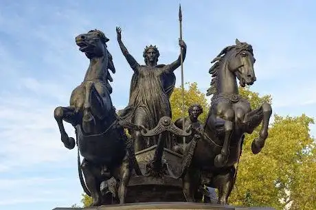 Photo of Boadicea and Her Daughters