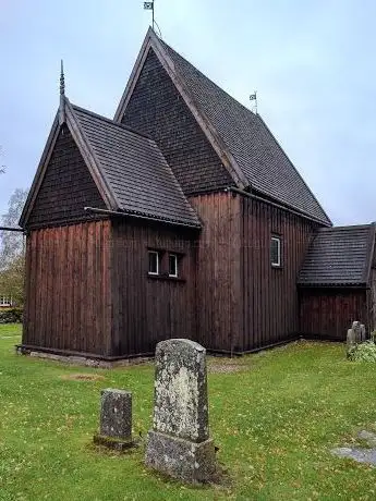 Photo de Hedared stavkyrka