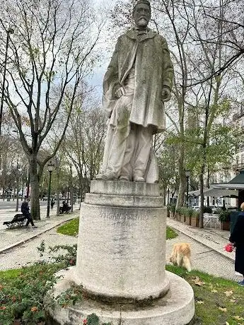 Photo de Oliveira Martins Statue