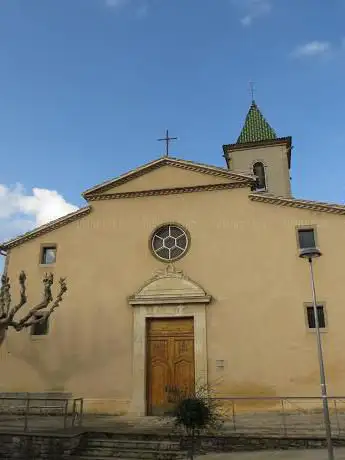 Photo de Església de Santa Eulàlia de Riuprimer