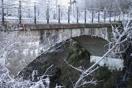 Photo de Hagenes steinhvelvbru