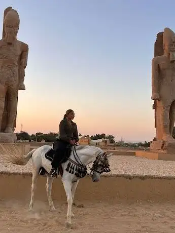 Photo de Jasmin Stables – Arabian VIP Horse Riding in Luxor